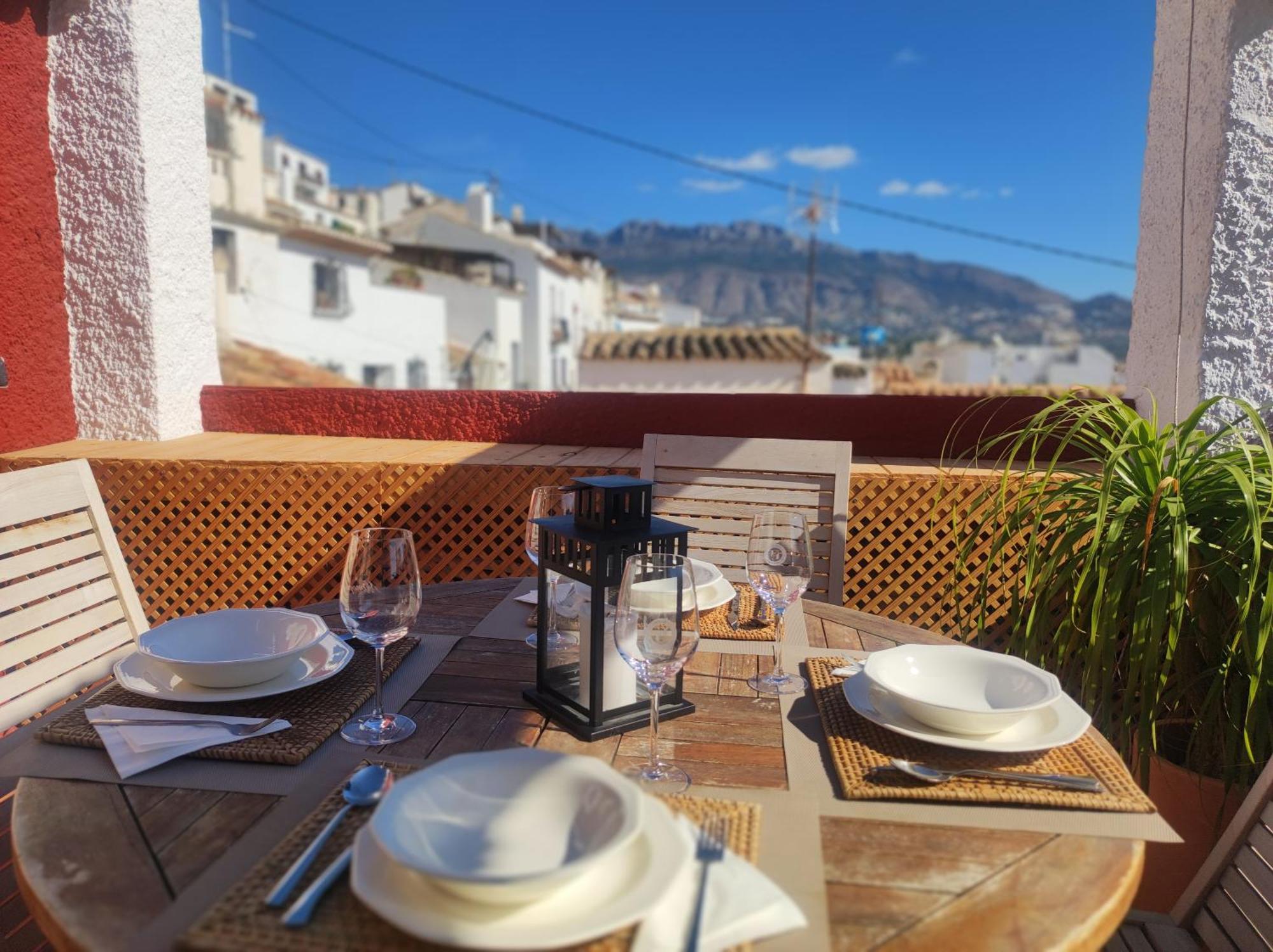 Casa Regina Casco Antiguo Altea By Delucacoヴィラ エクステリア 写真